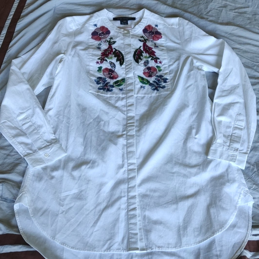 French Connection Button Down Shirt
